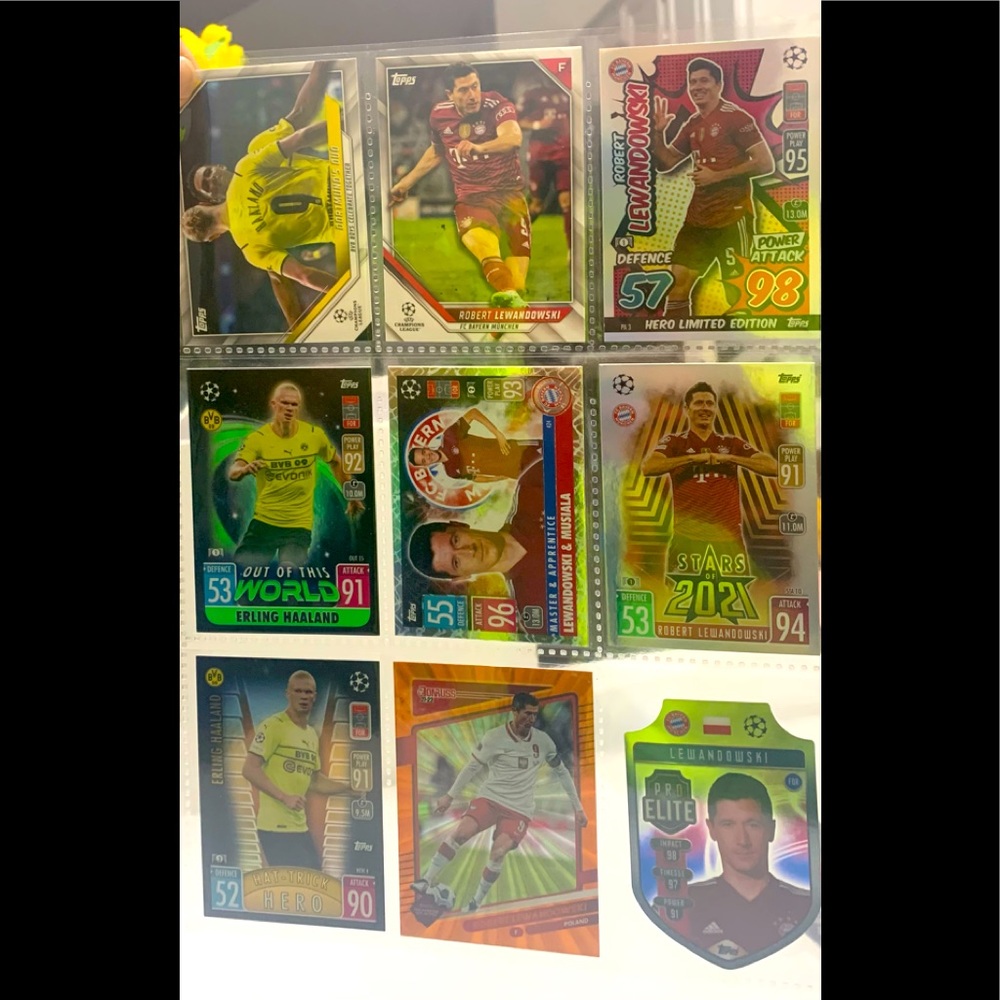 Soccer trading cards lot 🔥🔥